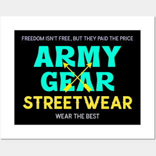 Army Wear Posters and Art